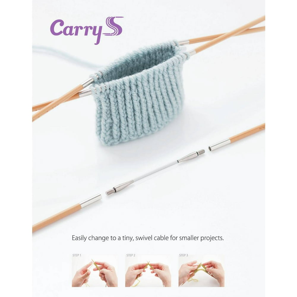 Tulip Carry S Interchangeable Knitting Needle Set