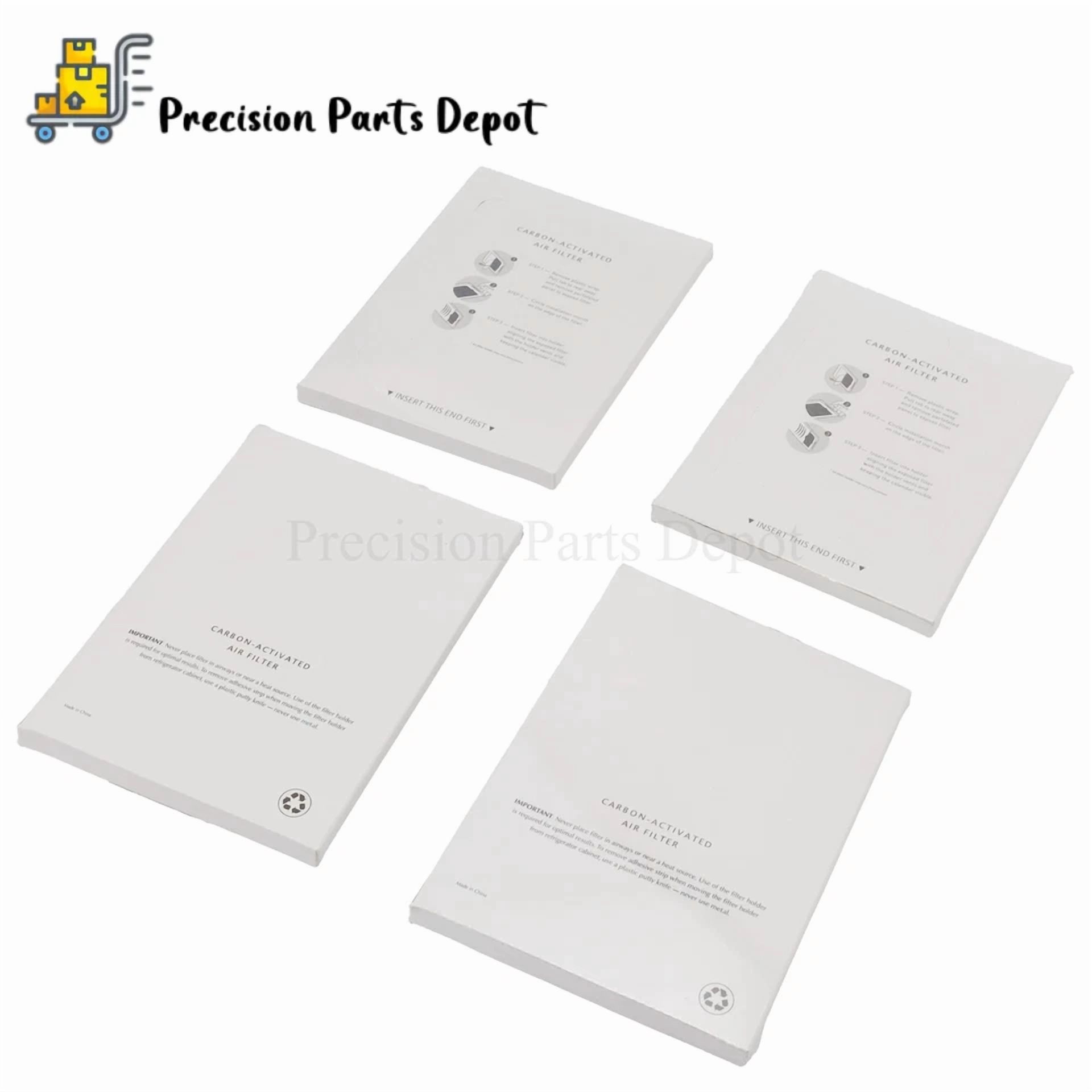 4Pcs Fridge Filter Fits Frigidaire Paultra Pure Air Ultra Electrolux Eafcbf