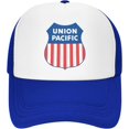thumbnail image 1 of Union Pacific Railroad Casual Baseball Cap Mesh Sports Cap Yellow, 1 of 7