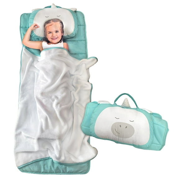 Lulyboo Toddler Nap Mat in Unicorn