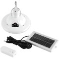 thumbnail image 1 of KAIYANG Bombilla colgante para tienda de campaña con energía solar, luz para acampar al aire libre con control remoto, 1 of 5