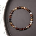 thumbnail image 3 of Round/Square/Stone/Wooden Blocks/Dzi Beads Bracelet for Men and Women, 3 of 9
