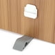 thumbnail image 1 of Juego de Topes de Puerta de Goma para Niños y Bebés, Tope de Cuña de Seguridad, Paquete de 4 TPR, Soporte Gris no Tóxico, 1 of 7