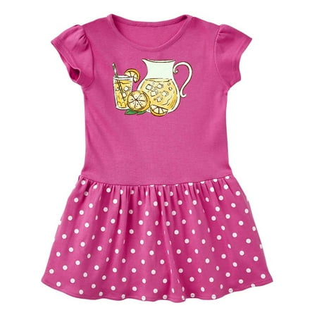 

Inktastic Fresh Lemonade Gift Toddler Girl Dress