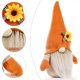 thumbnail image 2 of 1pc, Fall Gnomes Plush (9.84*3.14inch), Harvest Day Thanksgiving Autumn Sunflower Gnome Doll, Handmade Harvest Plush, Throw Stuffed Animals Dolls For Teens Women, Home Room Decor, Holiday Accessory, 2 of 4