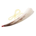 thumbnail image 3 of KAKOWELY Cuerno vikingo, accesorio para cosplay de Halloween, cuerno vikingo pirata, cuerno que sopla, cuerno de buey, trompeta de batalla, suministros para cosplay de Halloween, 3 of 4