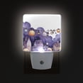 thumbnail image 3 of Watercolor Halloween Town LED Night Light Sensor Lamp Plug-in Adjustable Brightness 2 Pack, 3 of 7