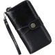 thumbnail image 1 of Cartera Mujer Cartera de Cuero con Gran Capacidad Cartera de Alta Calidad, con Múltiples Presentadores, 1 of 3