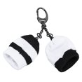 thumbnail image 1 of Keychain Golf Ball Bag, Elastic Knitted Golf Ball Holder Wearable Scratch Proof Soft  for Men for Table Tennis Balls, 1 of 7