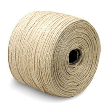 CWC 3-Strand Sisal Rope - 3/16" x 2100 ft.