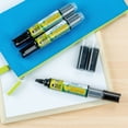 thumbnail image 4 of Pilot 3pk VBoard Master Dry Erase Markers Chisel Tip Black Ink with Bonus Refills: Refillable Whiteboard Markers Set, 4 of 5