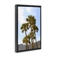 thumbnail image 3 of Stupell Industries Vertical Mountain Palms Black Framed Floater Canvas Wall Art design by Natalie Carpentieri, 31 x 21, 3 of 9