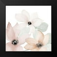 thumbnail image 2 of Loreth, Lanie 15x15 Black Modern Framed Museum Art Print Titled - Blooming Whispers Close-Up II, 2 of 5