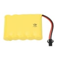 thumbnail image 2 of Batería Recargable De Litio, Batería Recargable De Coches RC De Funcionamiento Simple 6,0 V 700 MAh Para Reemplazo, 2 of 7