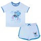 thumbnail image 1 of Conjunto de Remera y Shorts para Niñas Disney Lilo y Stitch Azul, 1 of 8