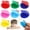 Yellow, variant on Finger Castanet Hand Held Percussion Musical Instrument Ringboard For Kids Educational Toy Little Girl Pole And Tackle Super Toddler Games for Girls Math Valentines for Kids with 4 Yrs Old Top Metal