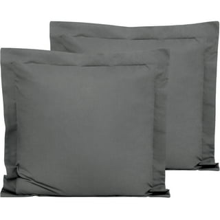 Better Homes and Gardens Channel Quilted 2 Pack Sham, Gray - Walmart.com