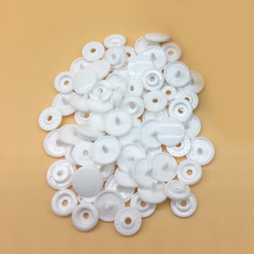 100 150 200 Sets T5 Plastic Resin Baby Kids Clothes Snaps Starter Buttons Buckle 