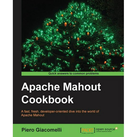 Apache Mahout Cookbook (Paperback)