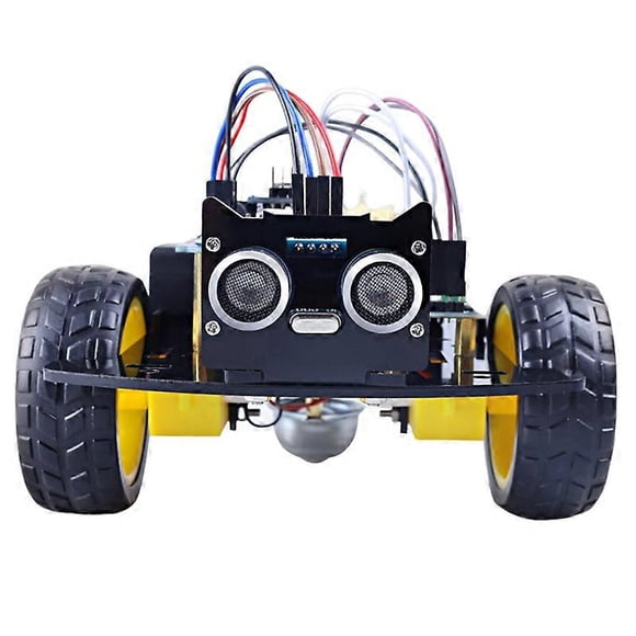 Car Smart Robot Programming Kit DIY Electronic Kit Smart Car Robot Kit Programming Learning Programm