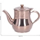 thumbnail image 2 of Tetera de acero inoxidable KAIYANG de 500 ml con infusor oro rosa, 2 of 5