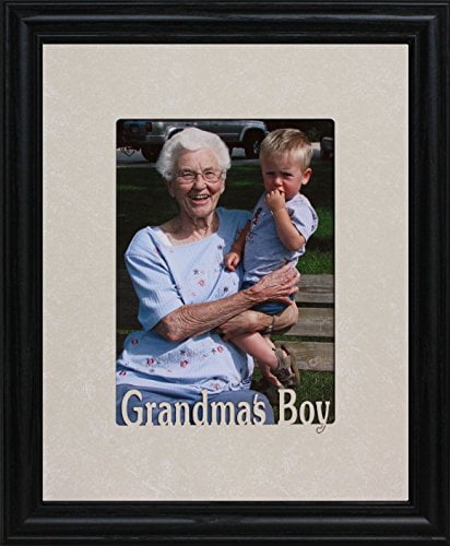 Grandma S Boy Frame Holds A Portrait 5x7 Picture Photo Walmart Com