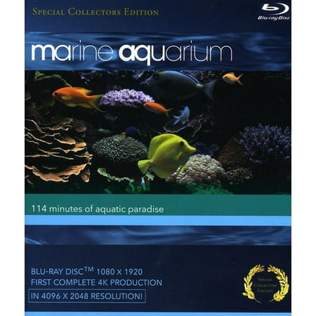 Marine Aquarium (Blu-ray) (Best Blu Ray Aquarium)