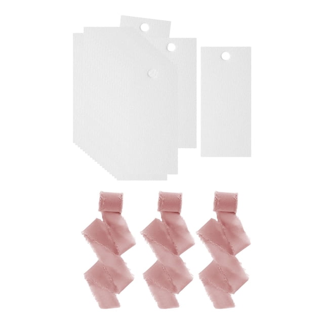 50 tarjetas de nombre para mesa, tarjetas de nombre para boda en blanco, multiusos, elegantes rosa