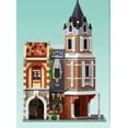 thumbnail image 3 of Corner Flower Shop and Caf&eacute; Building Blocks Set | General Jim's Toys & Bricks | GJ-CFSC, 3 of 7