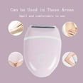 thumbnail image 5 of Dengmore Electric Lady Shaver, Battery Powered for Women, Body Hair Remover for Legs Underarms, Women's Grooming, 5 of 9