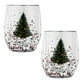 thumbnail image 1 of Tazas lindas para té, café, leche, taza de vidrio de doble pared, regalos de Navidad, 1 of 5