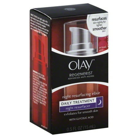 Olay Regenerist Night Resurfacing Elixir Mini .5oz