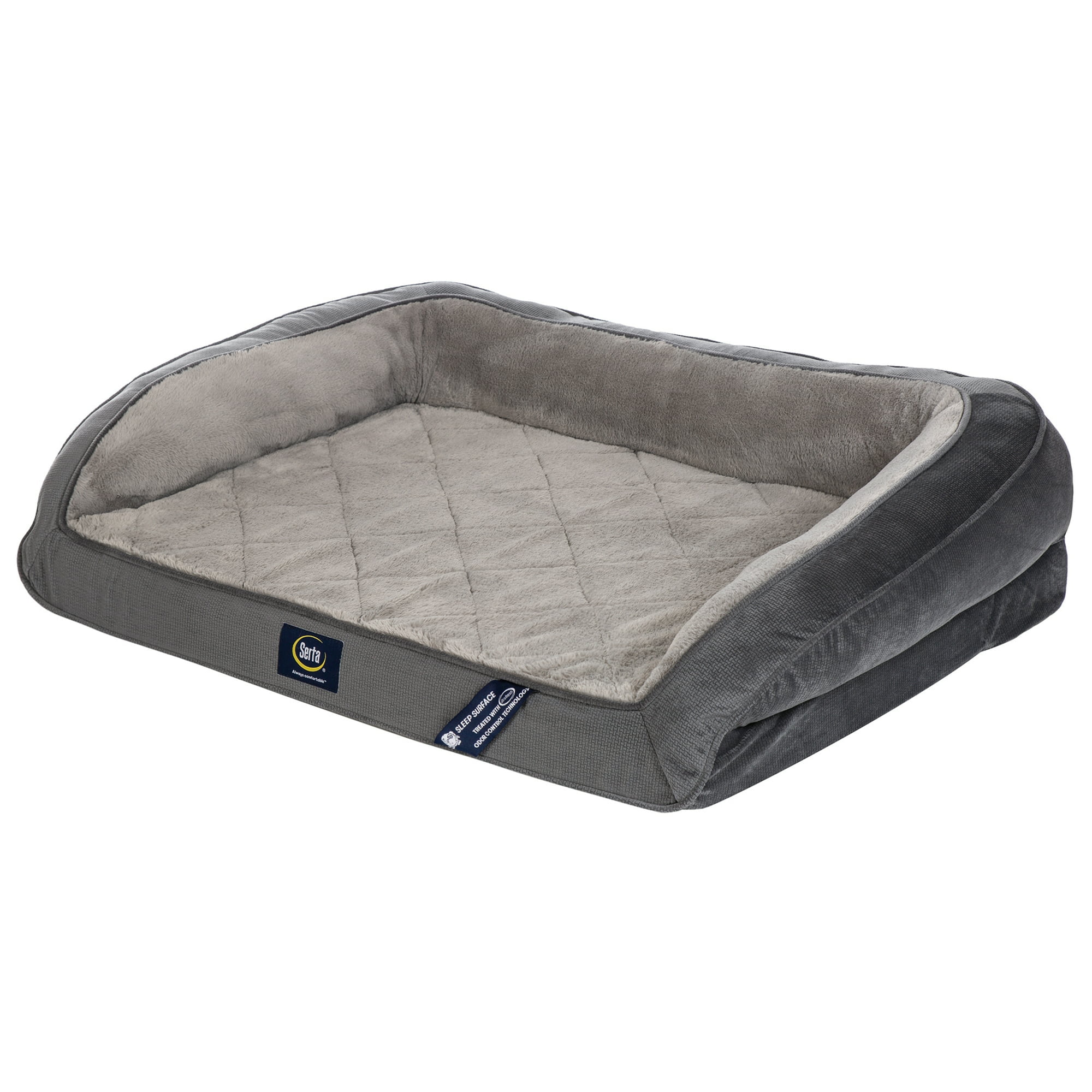 Serta Gel Ortho Couch Pet Bed
