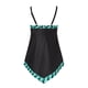 thumbnail image 5 of MKLEKYY Trajes De Baño mujer Natacion 2023 New Tankini Swimwear Fixed Print Split Size Women'S Swimwear, 5 of 6