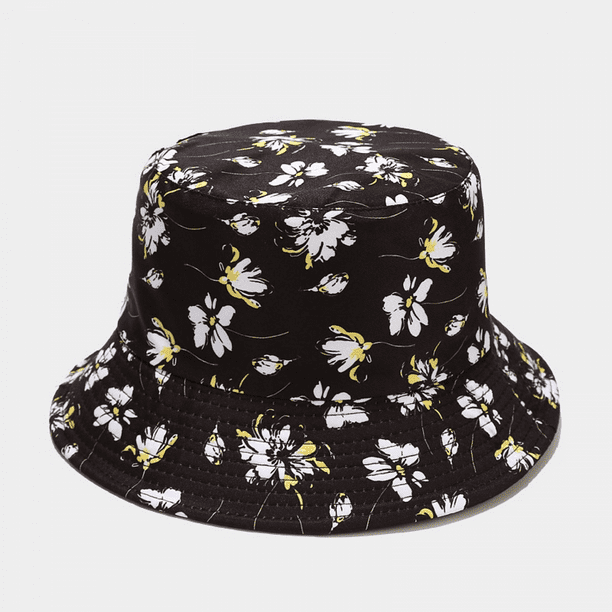 Unisex 100% Cotton Packable Bucket Hat Sun Hat Plain Colors for Men Women  N390 