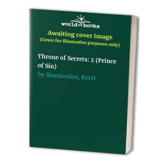 Pre-Owned Throne of Secrets: 2 (Prince of Sin) Paperback