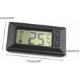 thumbnail image 4 of Mini Stat Lcd Digital Electronic Dasard , Temperature Mon Er, For Car Home Bed()(1pcs, 4 of 5