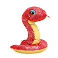thumbnail image 3 of Sequin Fabric Year Of The Snake Plush Toys Chinese Animal Snake Year Mascot Doll Simulated Plush Sequined Snake doll Xmas Gifts, 3 of 5