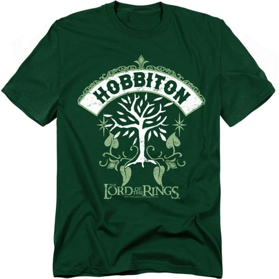 Lord of The Rings T-Shirt Hobbiton Unisex Graphic Tee For Men & Women