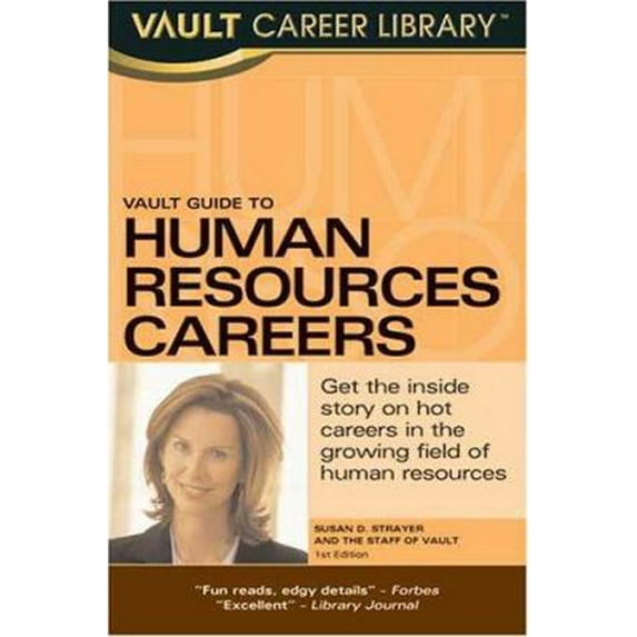 Pre-Owned Vault Guide to Human Resources Careers (Paperback) 1581313691 9781581313697