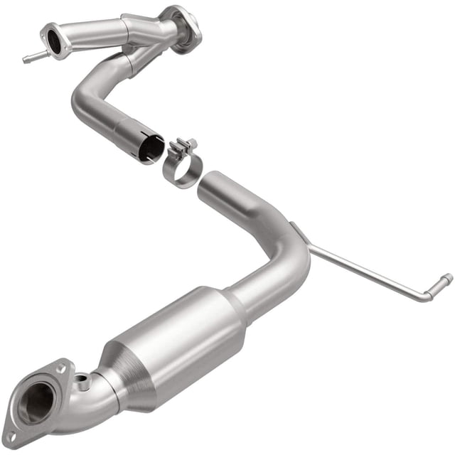 MagnaFlow 49701 Large Stainless Steel Direct Fit Catalytic Converter