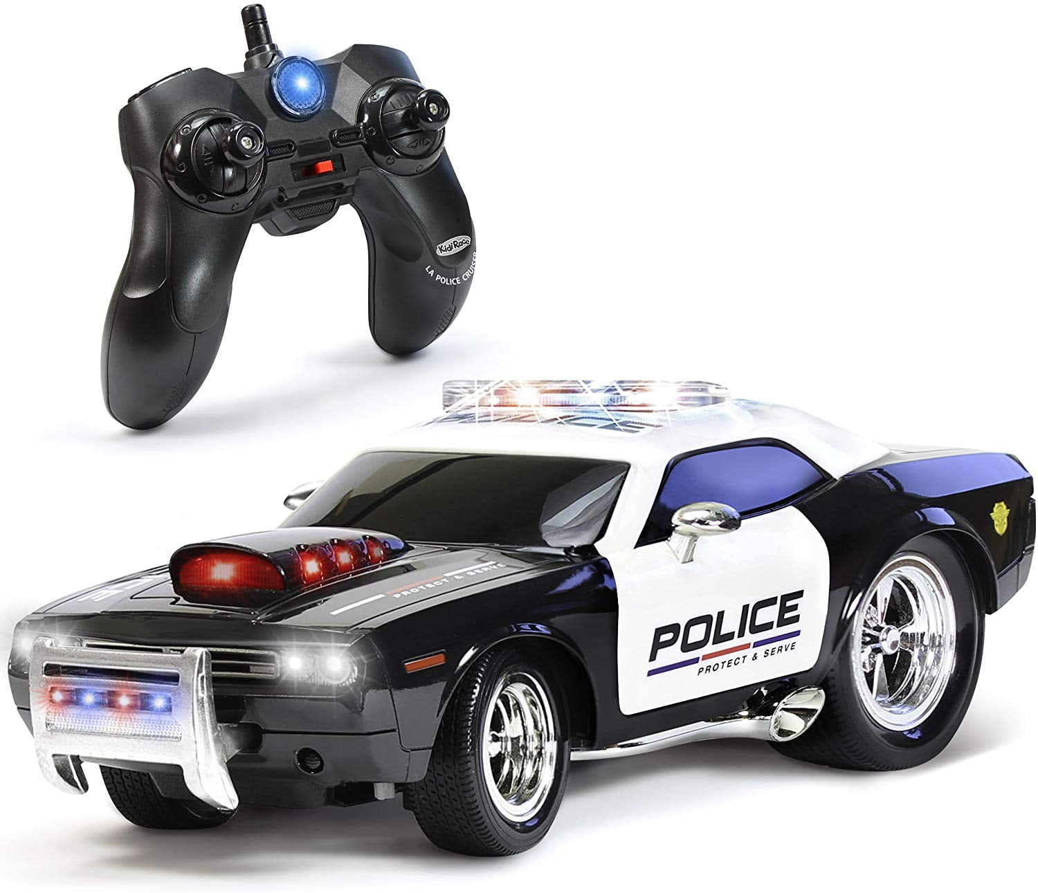 cop toy car