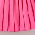 thumbnail image 3 of Girls Skirt Set Kid 2Pcs Outfits Long Sleeve Pullover Top Pleated Mini Skirt with Bowknot Fall Winter Clothes Pink 13-14 Years, 3 of 7