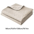 thumbnail image 5 of Summer Quilt Cozival Summer Quilt and Blanket, European Style Thin Coverlet for Double Bed, Washable Lightweight Conditioning Quilt for Warm Weather, Home Textiles, Lightweight Coverlet, 150*200cm, 5 of 9
