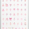 thumbnail image 4 of 35pcs-50pcs Elegant Stationery Stickers Ballerina Teacher Reward Decals Ballet Waterproof Graffiti for Luggage Phone Suitcase, 4 of 9