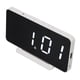 thumbnail image 2 of Despertador Digital, Reloj De Espejo De Atenuación Automática Para Oficina Para Estudio ANGGREK Desk Electronic Clock, 2 of 8