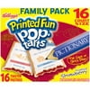 Kellogg's: Printed Fun Pictionary Frosted Strawberry Family Pack Pop-Tarts, 29.3 oz
