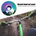 thumbnail image 3 of Tapa superior del vástago Cubierta para auriculares con vástago de bicicleta MTB cubierta ultraligera para tazón tapa superior para vástago de bicicleta de carretera Hugtrwg Para estrenar, 3 of 7