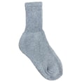 thumbnail image 3 of Yacht & Smith 60 Pairs of Kids Sports Crew Socks, Wholesale Bulk Pack Sock for Boys & Girls, by SOCKS'NBULK (6-8 Boys, Gray), 3 of 4
