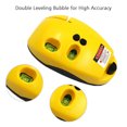 thumbnail image 2 of Amdohai Level Measuring Tool 90 Degree Vertical Horizontal Level Line for House Room Square Construction Yellow, 2 of 6